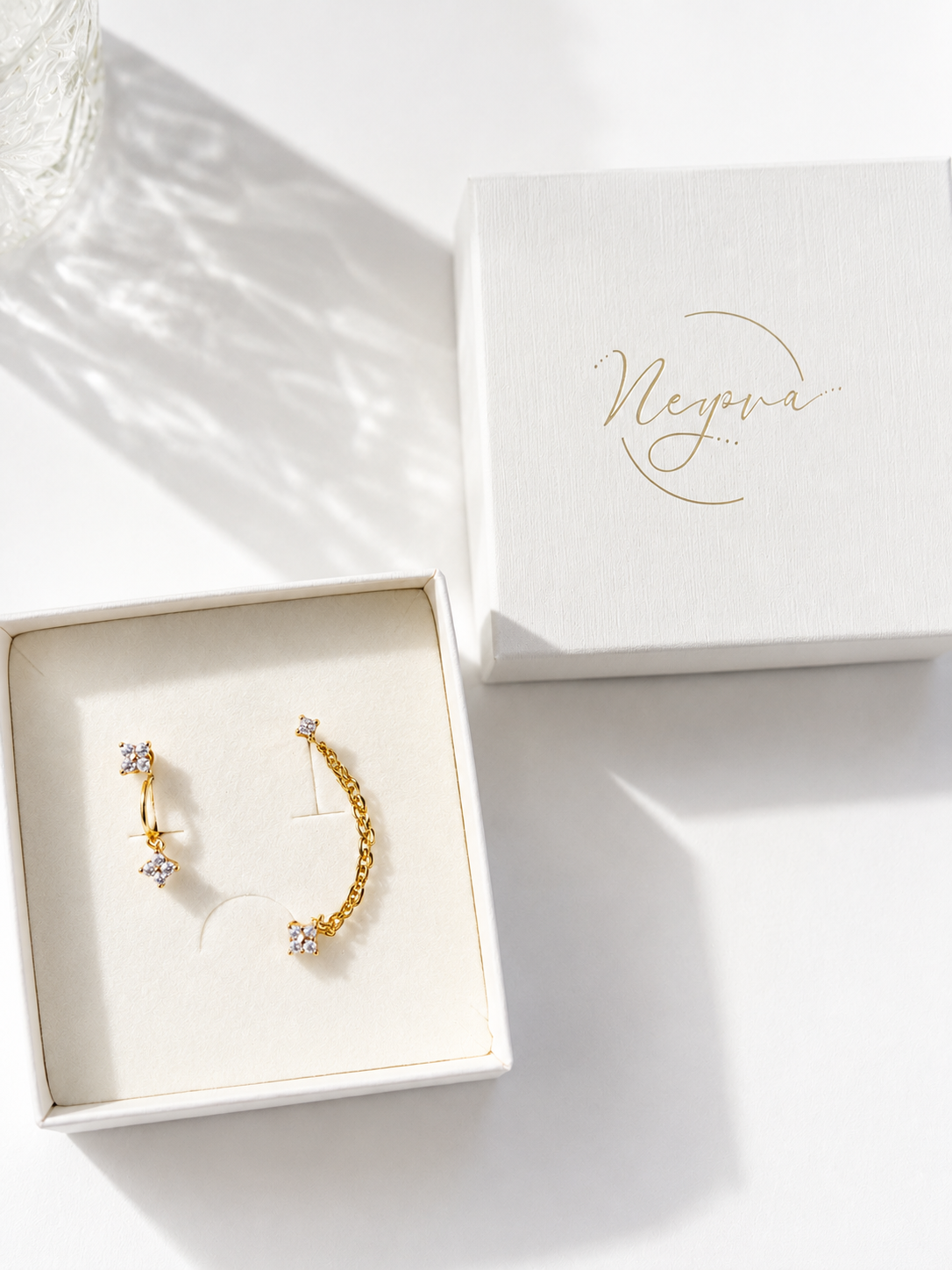 Boucles d'oreilles - Compo Flower