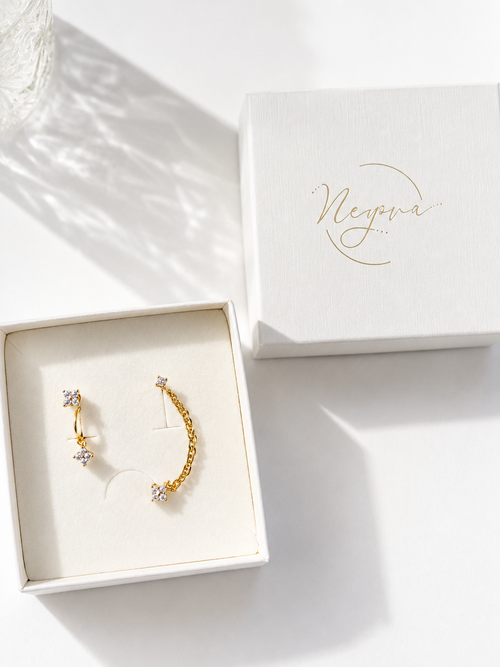 Boucles d'oreilles - Compo Flower