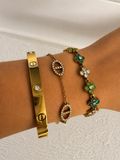 Bracelet - Kiara Vert