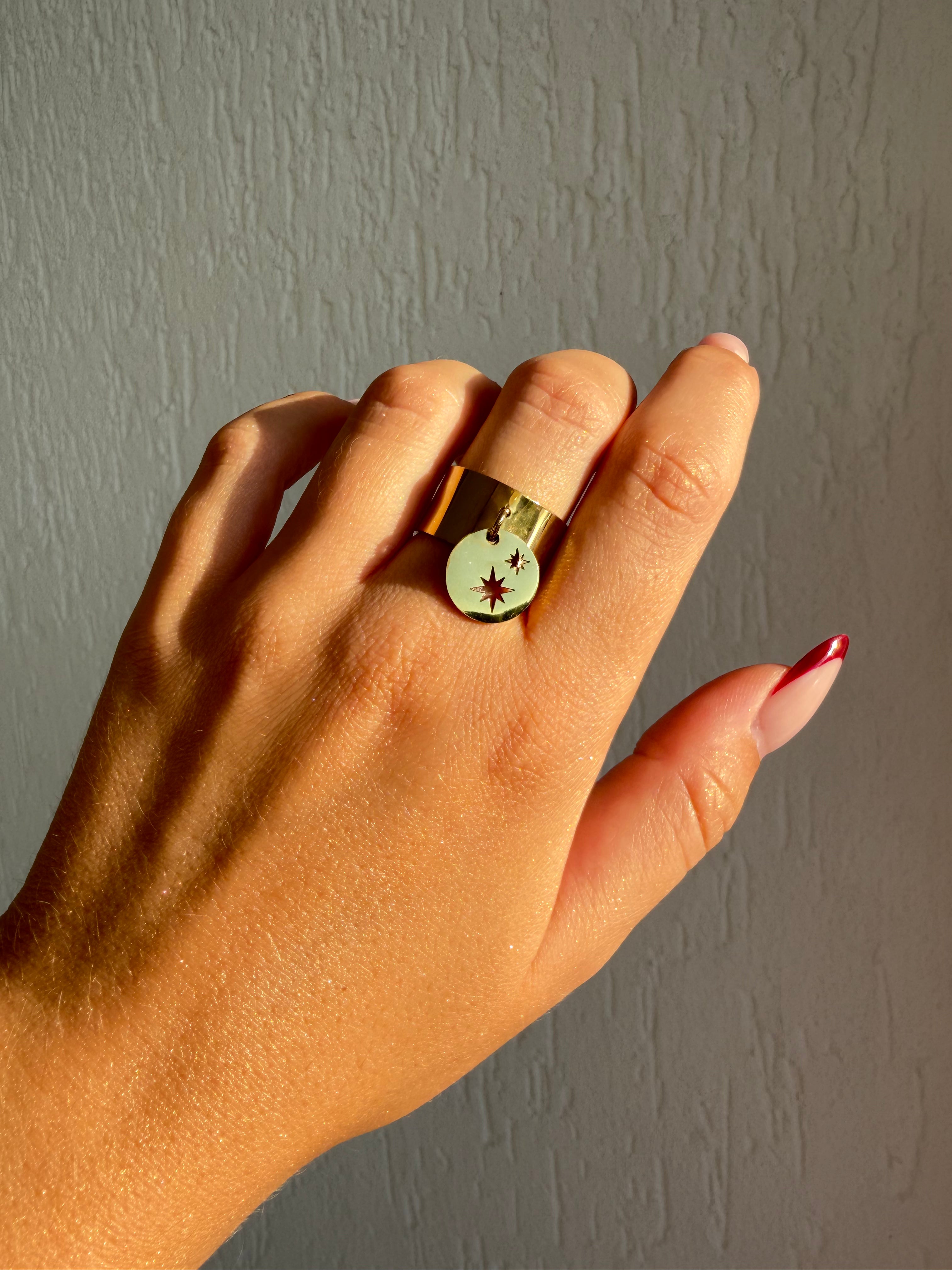 Bague à breloque - Esmée