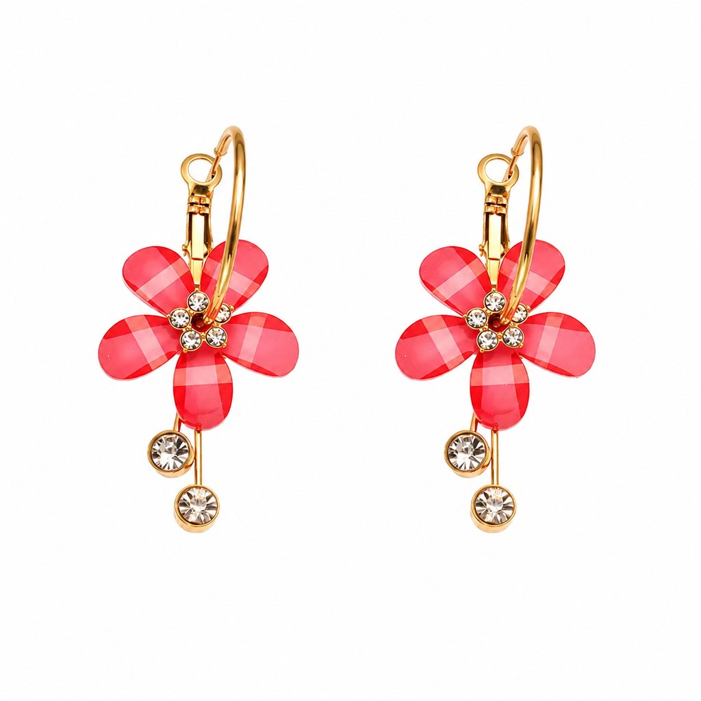 Boucles d'oreilles - Mylène Corail