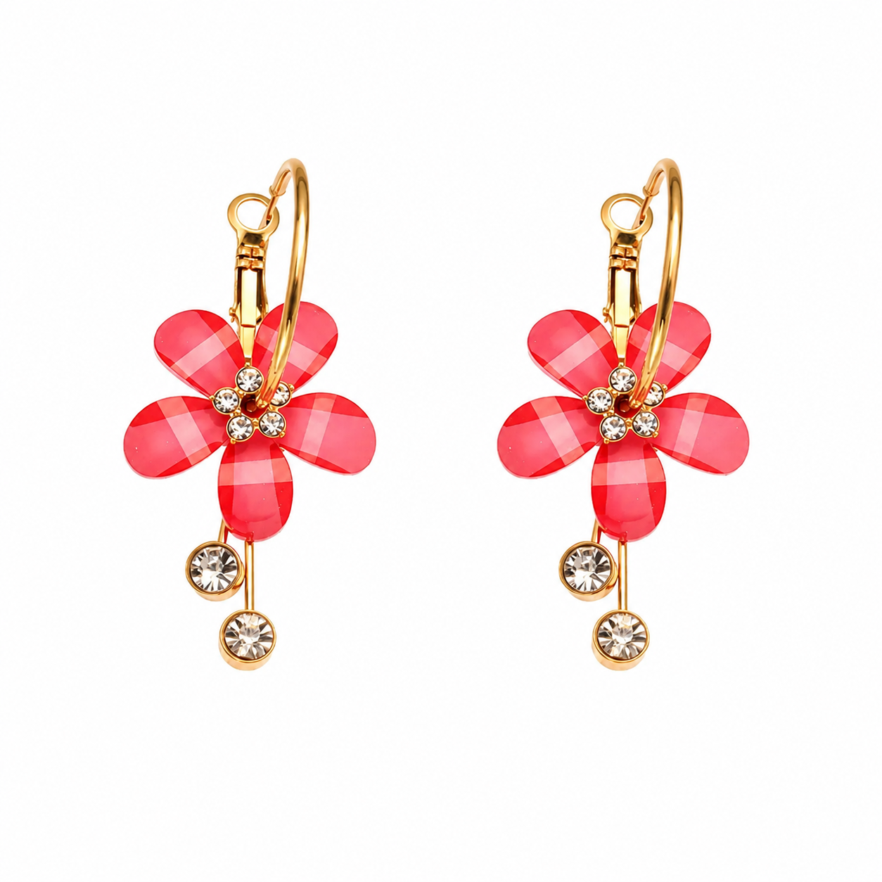 Boucles d'oreilles - Mylène Corail