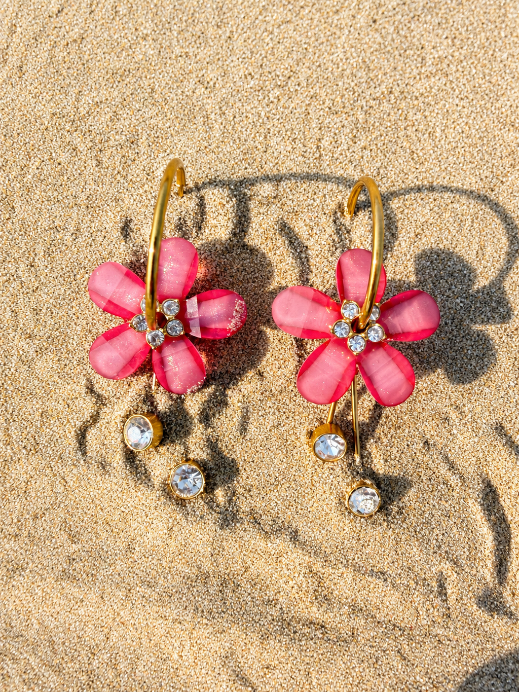 Boucles d'oreilles - Mylène Corail