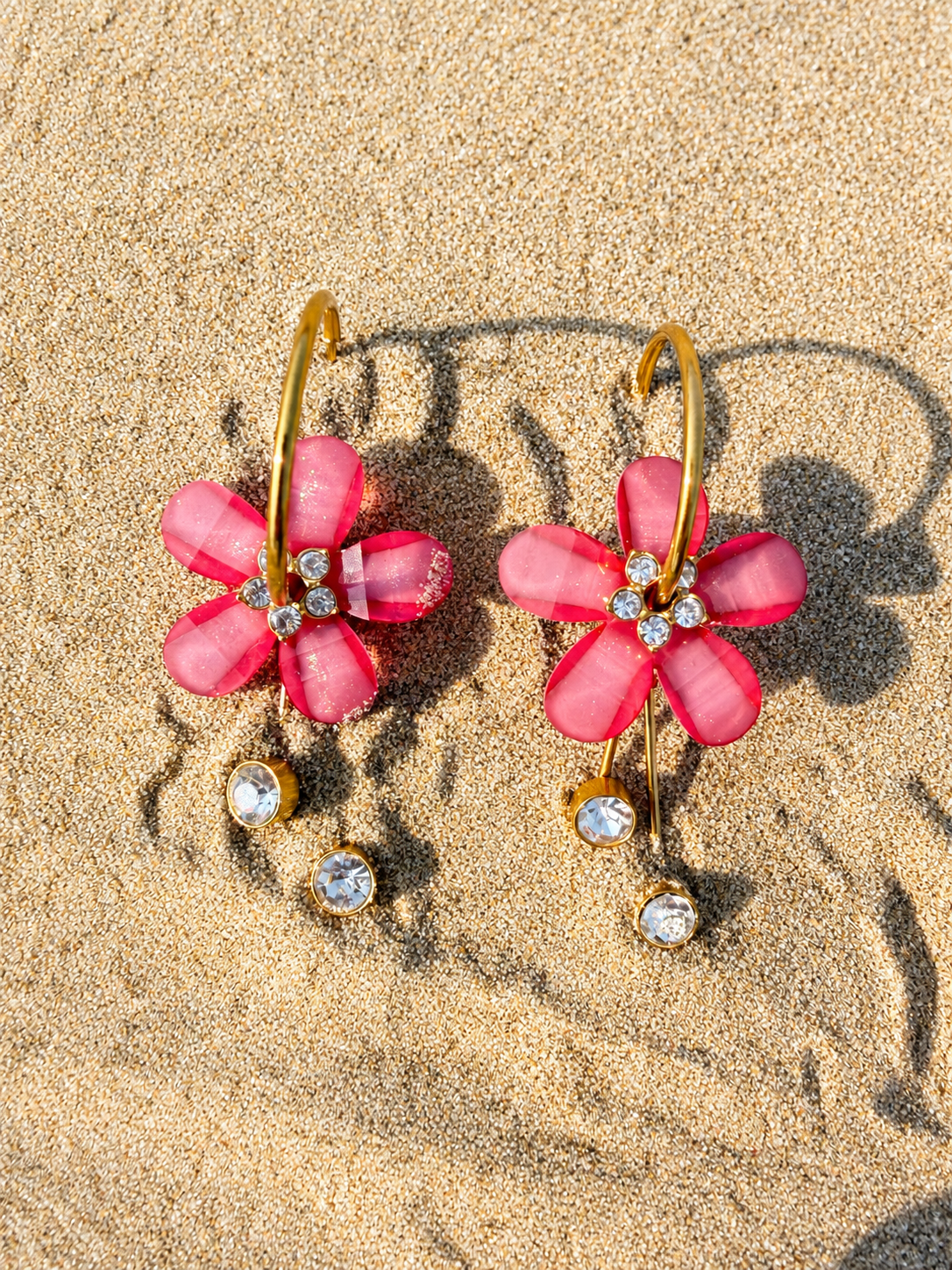 Boucles d'oreilles - Mylène Corail