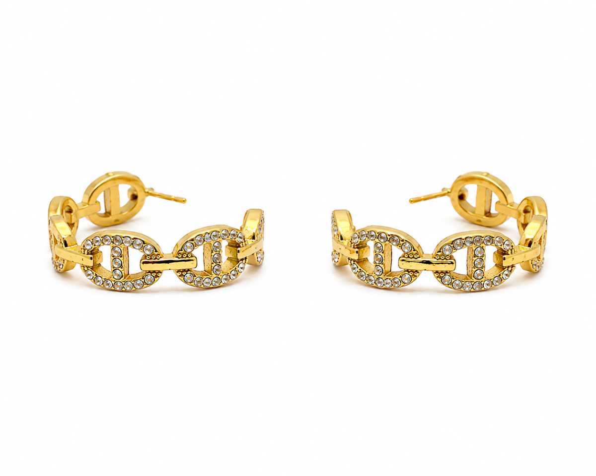 Boucles d'oreilles - Nora